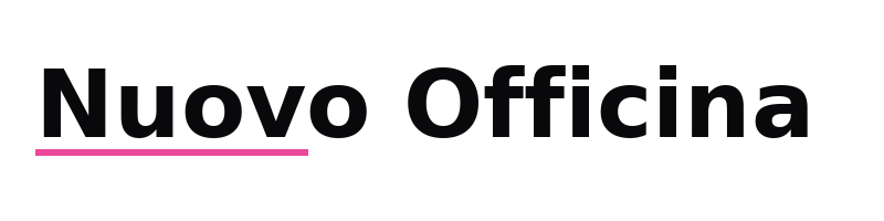 Nuovo Officina logo